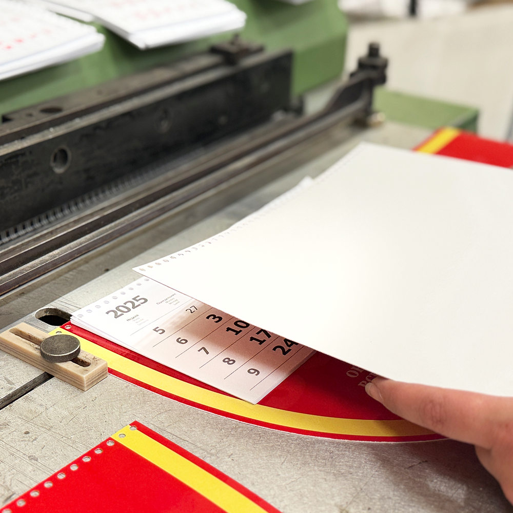 Собираем календари